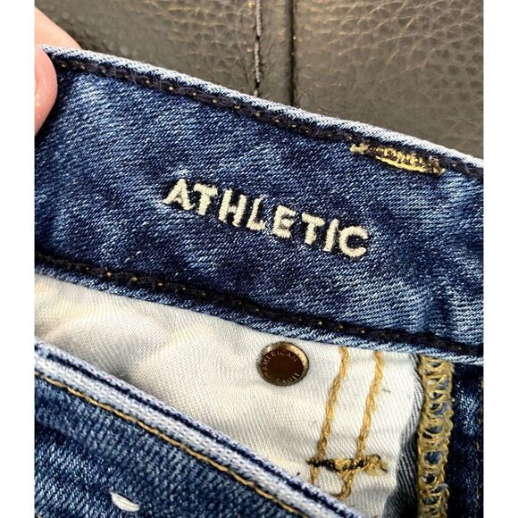 American Eagle Next Level Flex Men's Size 28 x 30 Jeans Athletic Fit Medium Wash - Picture 4 of 9